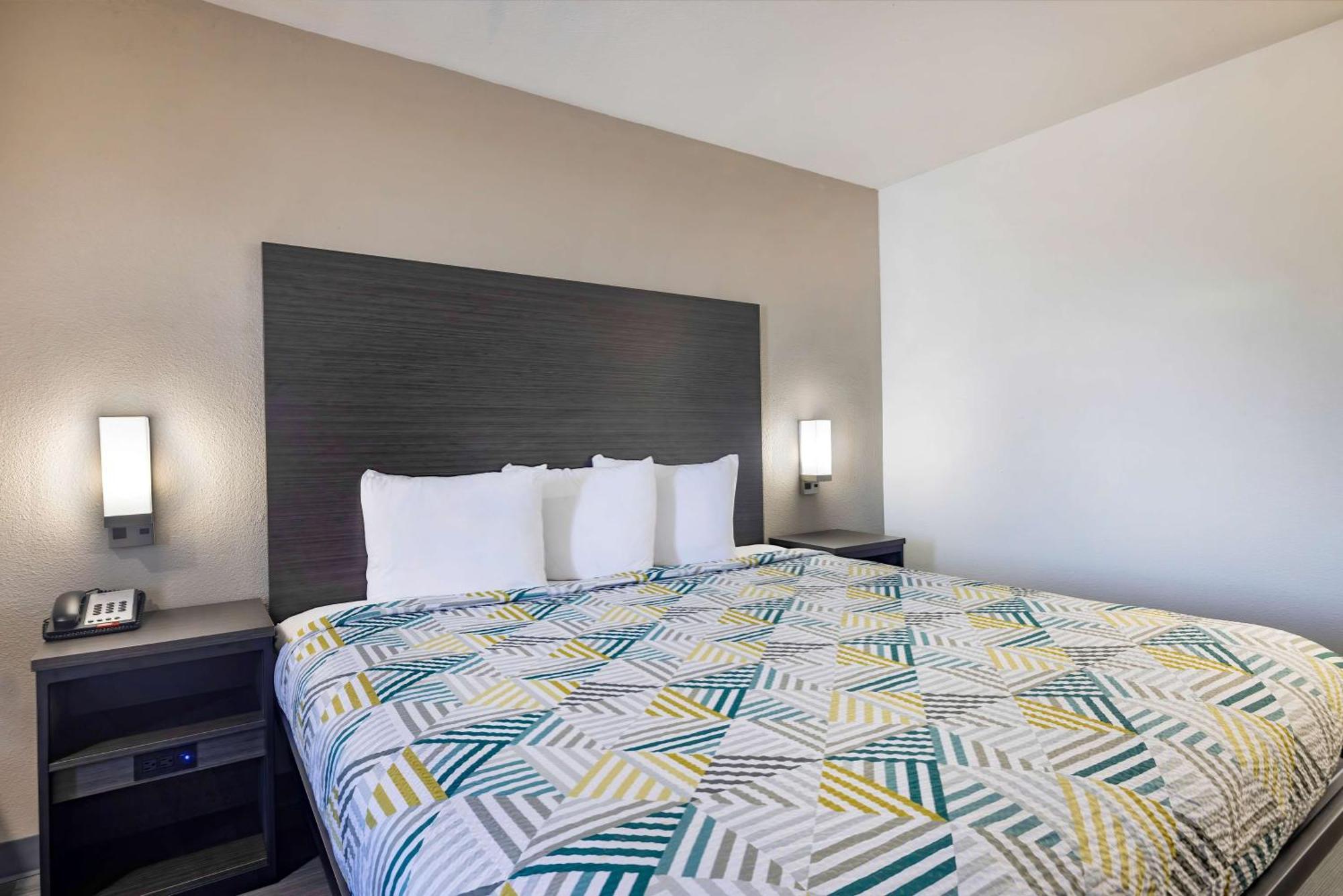 Motel 6 Lake Charles, La מראה חיצוני תמונה