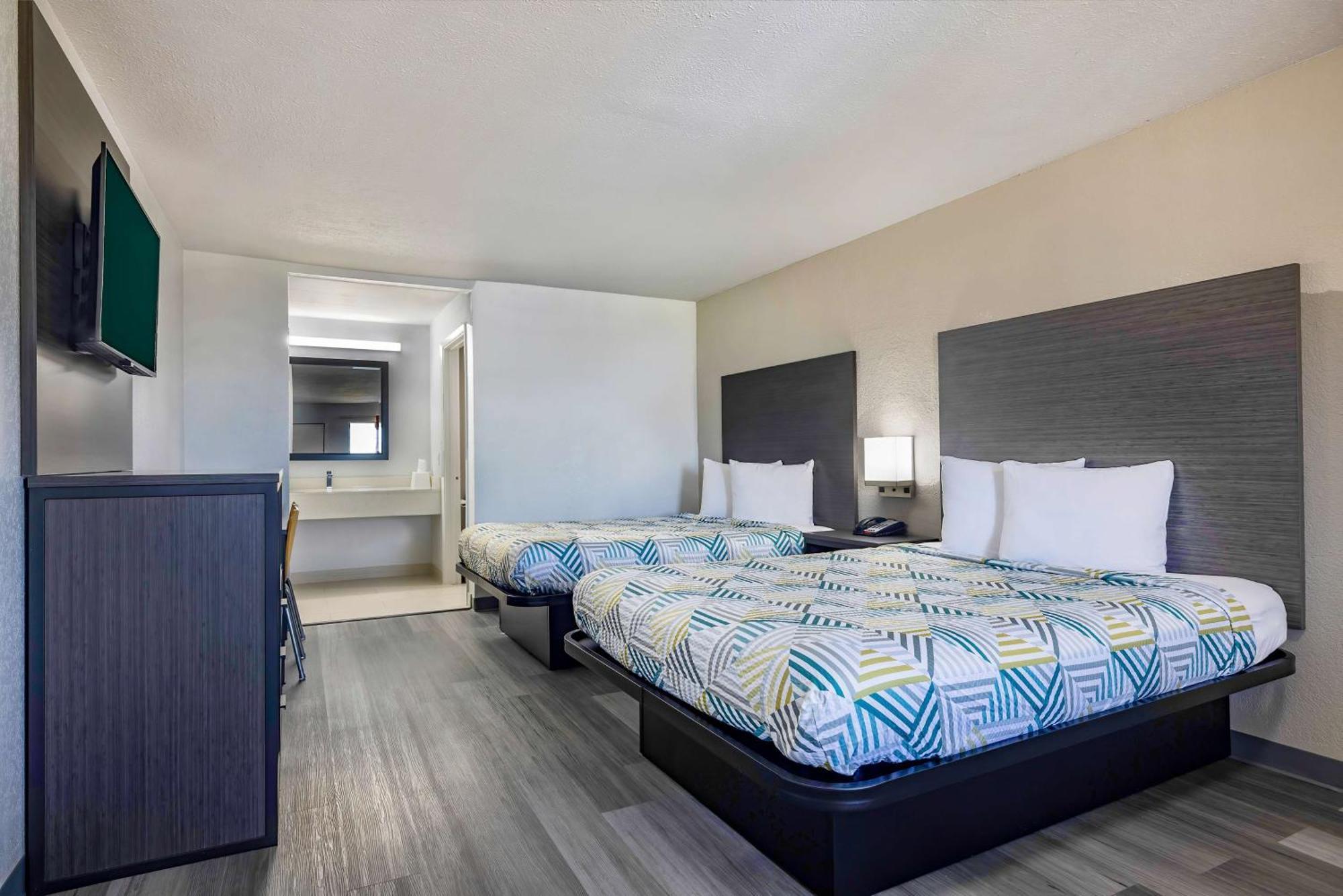 Motel 6 Lake Charles, La מראה חיצוני תמונה