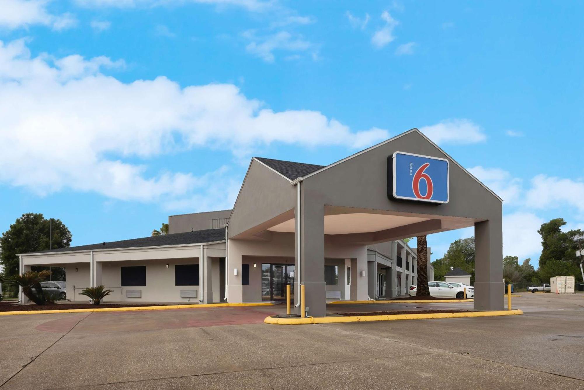 Motel 6 Lake Charles, La מראה חיצוני תמונה