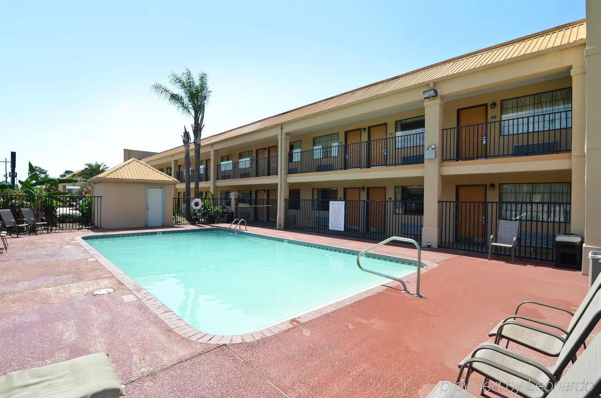 Motel 6 Lake Charles, La מראה חיצוני תמונה